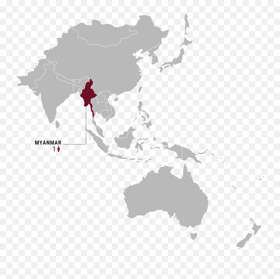Amarante International Our Expertise And Areas Of - Asia Pacific Map Vector Png,Asia Map Icon