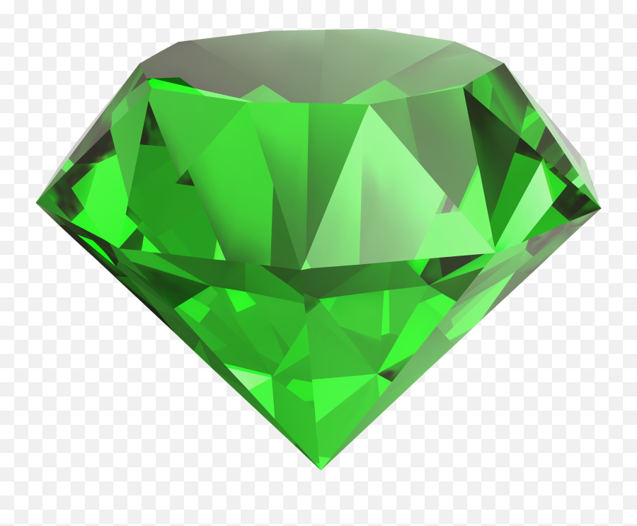 Emerald Vector Gemstone Transparent - Emerald Png,Gemstone Png