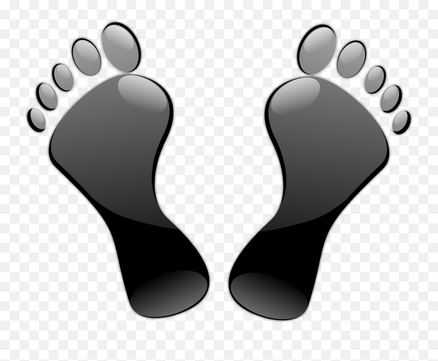 Footprints Clipart Transparent - Feet Clipart Png,Footprints Transparent