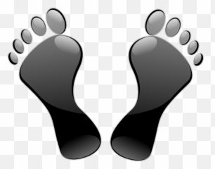 Footprints Clipart Transparent - Feet png