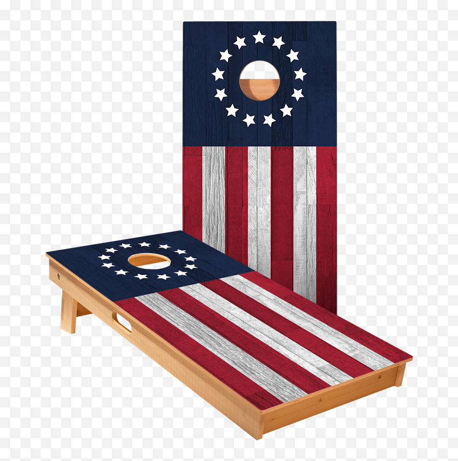 Star Betsy Ross Flag Professional Cornhole Boards - Betsy Ross Flag Phone Png,The Icon At Ross