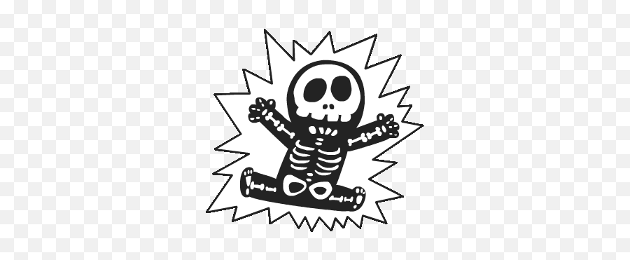 Bussinesman Skeleton Sticker - Bussinesman Man Skeleton Skeleton Electric Shock Doodle Png,Skeleton Hand Icon