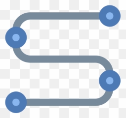 Journey Icon In Office Xs Style - Dot png