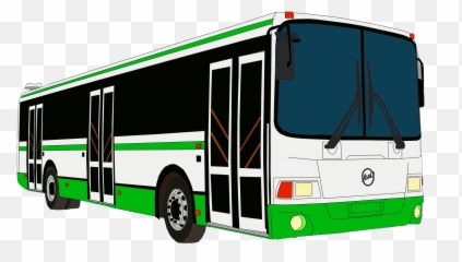 Bus Clipart Free Download Transparent Png Creazilla - City Clipart