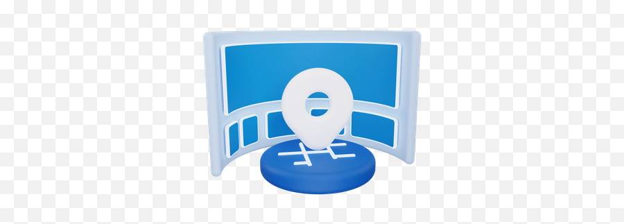 Position Icon - Download In Line Style Computer Hardware Png,Icon Positioning On Desktop