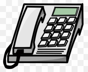 Android Voicemail Icon - Clip Art Library Telefon Clipart png
