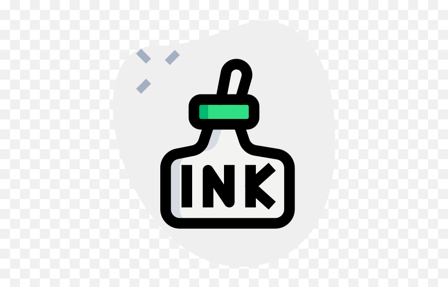 Ink - Free Miscellaneous Icons Bottle Png,Ink Icon