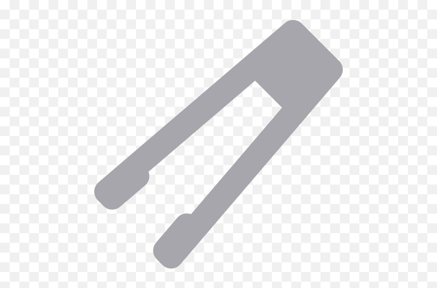 Tongs Barbecue Bbq Food And Restaurant Icon - Solid Png,Tong Icon