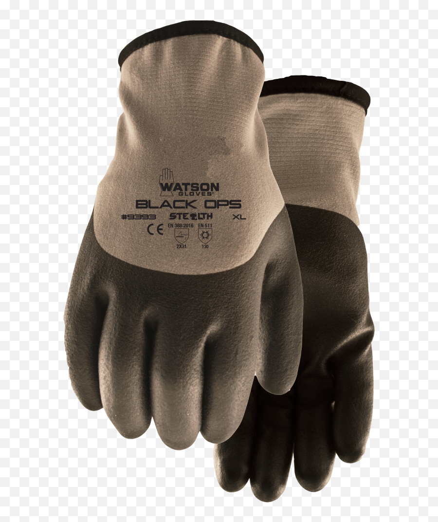 9393 Stealth Black Ops - Watson Gloves Watson Gloves Png,Black Ops Png