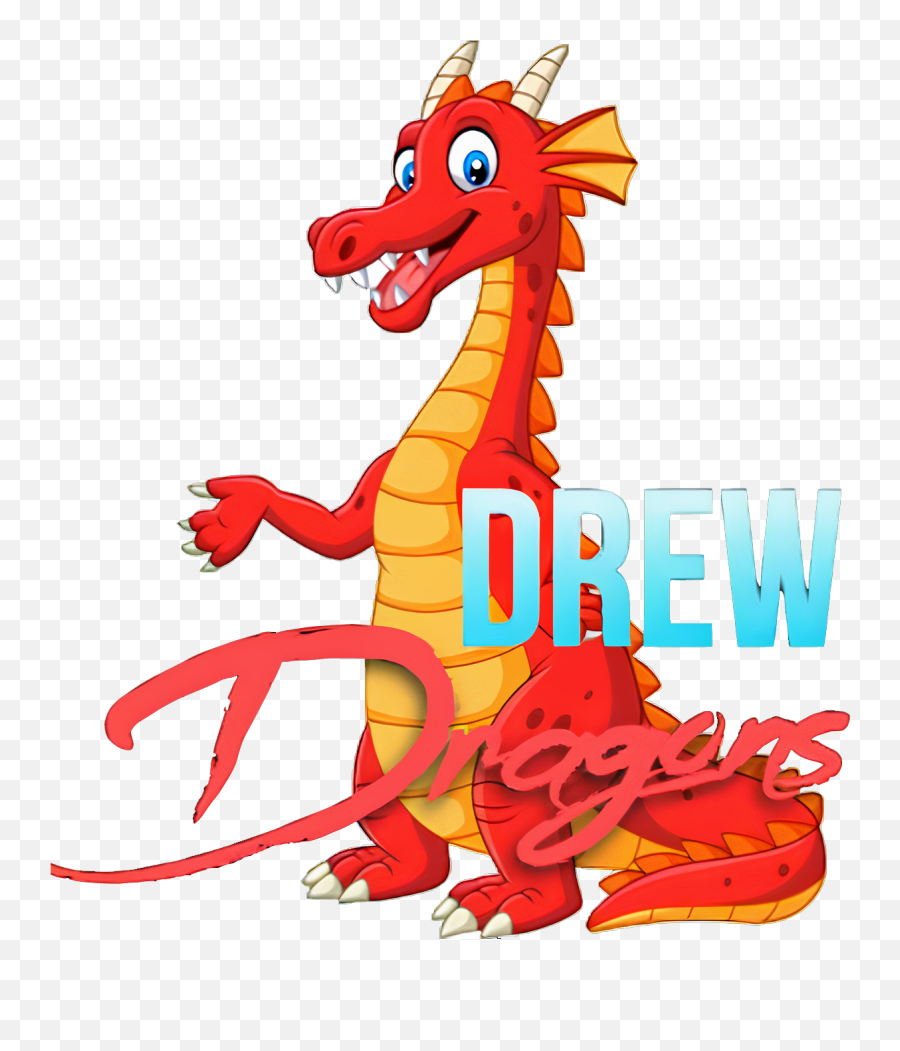 Drew Elementary School - Dr Charles R Drew Dragon Cartoon Png,Raz Kids Icon