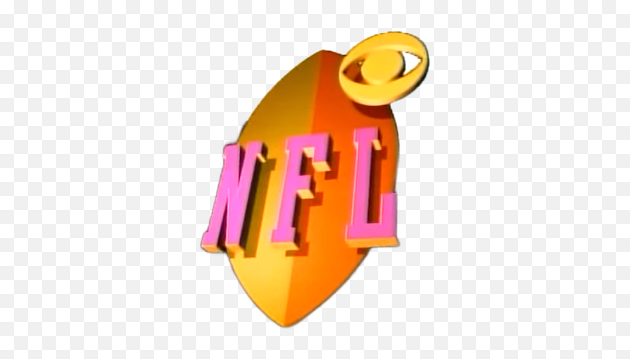 Nfl - Nfl Cbs Logo 1993 Png,Cbs Icon