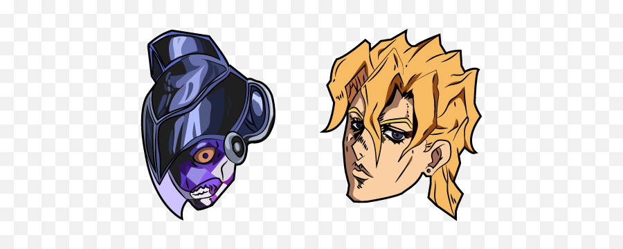 45 Jojou0027s Bizarre Adventure Cursors Custom Cursor Ideas In - Jojos Png,Esidisi Icon Jojo