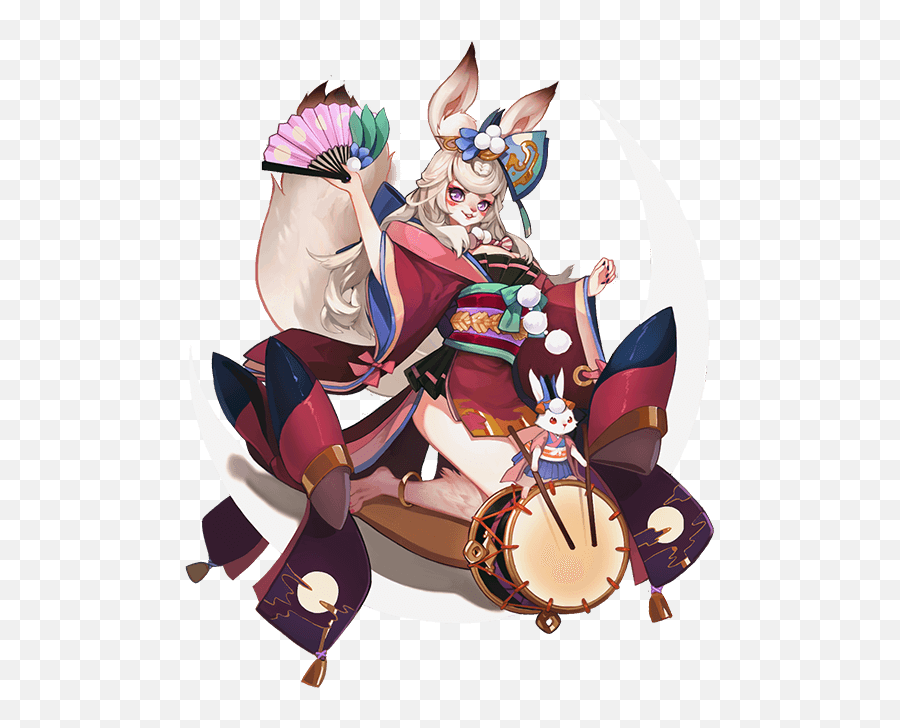 Oitsuki - Shikigami Onmyoji Onmyoji Shikigami Oitsuki Png,Onmyoji Arena Icon