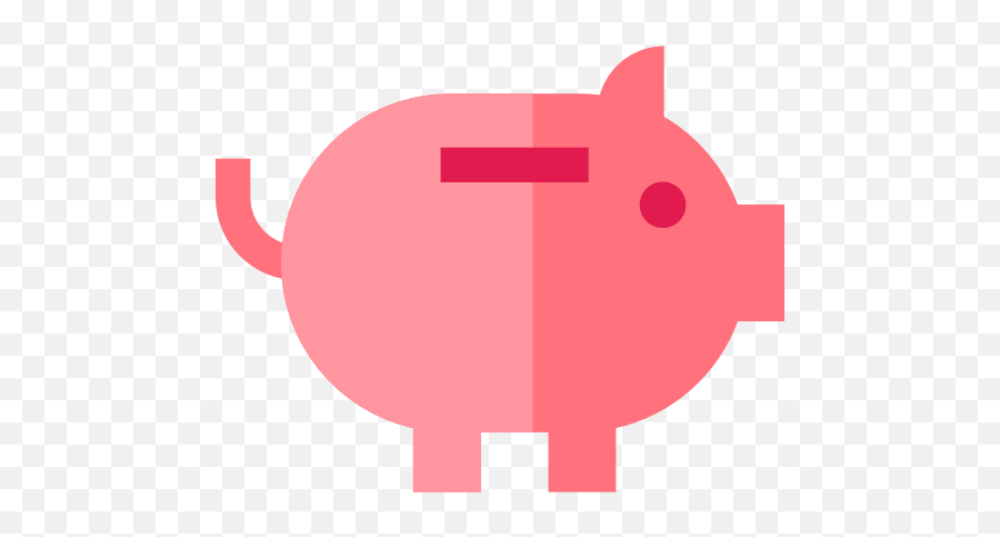 Piggy Bank - Free Business And Finance Icons Animal Figure Png,Piggybank Icon