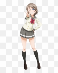 Watanabe You Fandom Of Pretty Cure Wiki - Love Live Sunshine Character Png