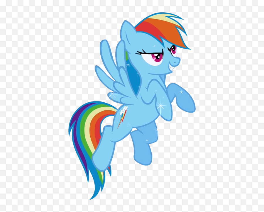 Pony Transparent Picture - Rainbow Dash Cutie Mark Png,Pony Transparent