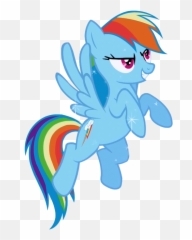 Pony Transparent Picture - Rainbow Dash Cutie Mark Png,Pony Transparent