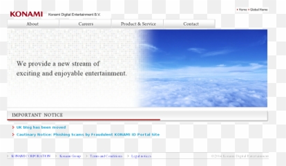 Konami Digital Entertainment Uk Competitors Revenue And - Sky png