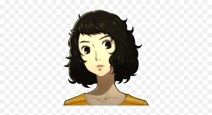 Kawakami Portrait - Persona 5 Kawakami Sprite Png,Persona 5 Morgana Icon