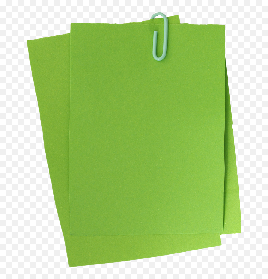 Green Sticky Note Png - Png Bloco De Notas Verde,Post It Notes Png