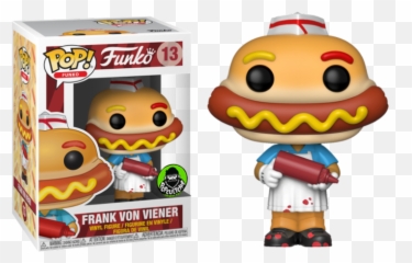 Loch Ness Monster Salty U0026 Frank Funko Pop - Von Viener png