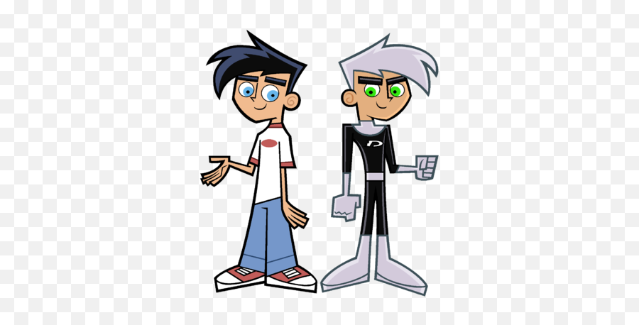 Danny Phantom Team Characters - Danny Phantom Danny Fenton Png,Danny Phantom Png