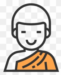 Monk - Tendero Icono Png,Monk Png