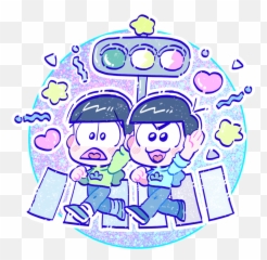 26 Chorokara Ideas Anime Osomatsu - san fanart Dot png