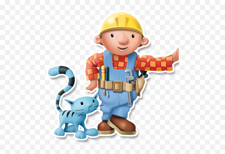 Bob - Bob The Builder Png 2d,Bob The Builder Png