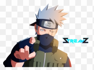 Kakashi Clipart - Hatake Render Transparent Hd png