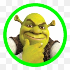 Dank Shrek Face, HD Png Download - vhv