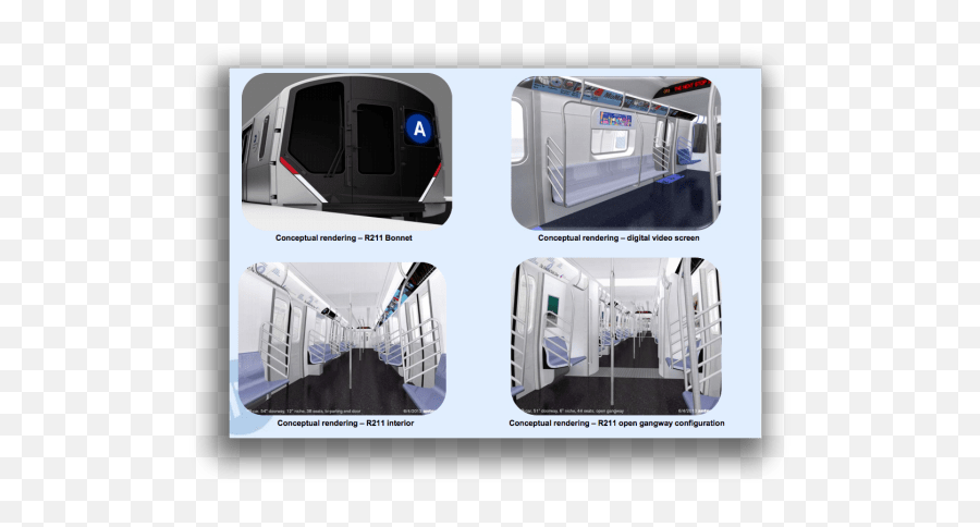 How Nyc Is Subtly Redesigning The Subway Car For City Png New York Icon