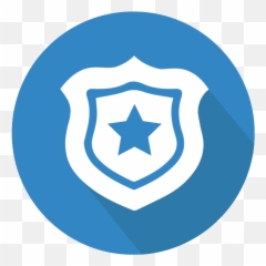 Download New Police Icon - Momo Live Streaming Full Size png