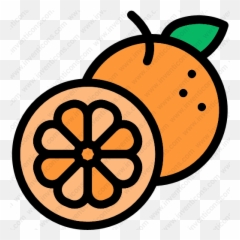 Download Orange Vector Icon Inventicons Png