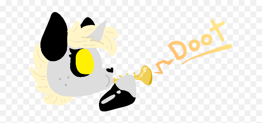 Transparent Trumpet Doot Picture 2488992 - Graphic Design Png,Dickbutt Png