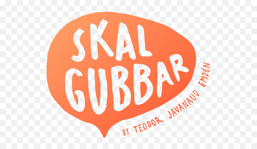 Skalgubbar - Cut Out People By Teodor Javanaud Emdén Illustration Png,????? Png