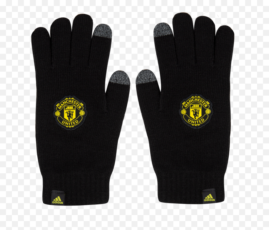 Manchester United Gloves - Black Ez Football Manchester United Png,Manchester United Png