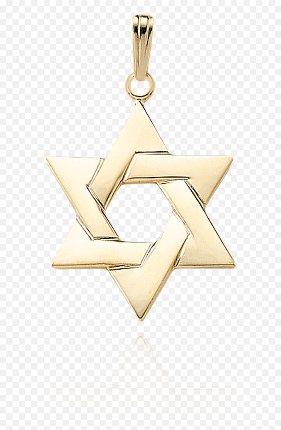 Adult 14k Gold Star Of David - Necklace Png,Star Of David Png