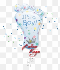 Its A Boy Foot - Baby Shower Images Hd Download Png,Its A Boy Png