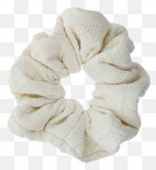 Transparent Hair Scrunchie Png