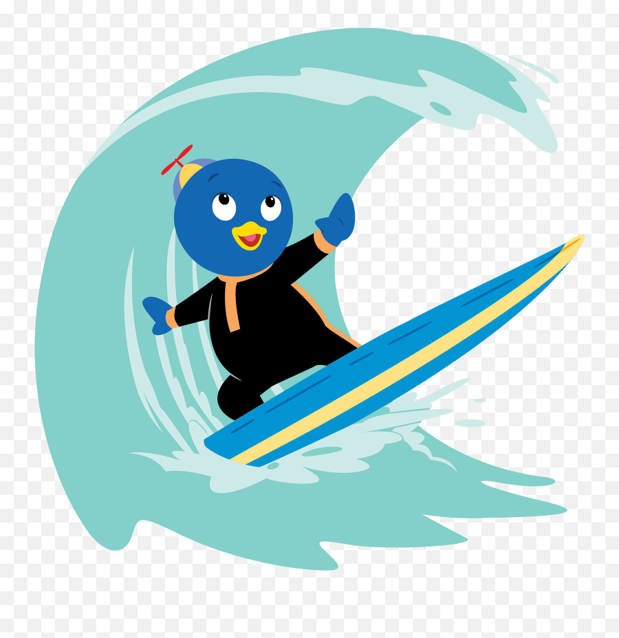 Image The Backyardigans Bonanza Pablo Png Surfingpng - Backyardigans Surf That Wave,Pablo Escobar Png