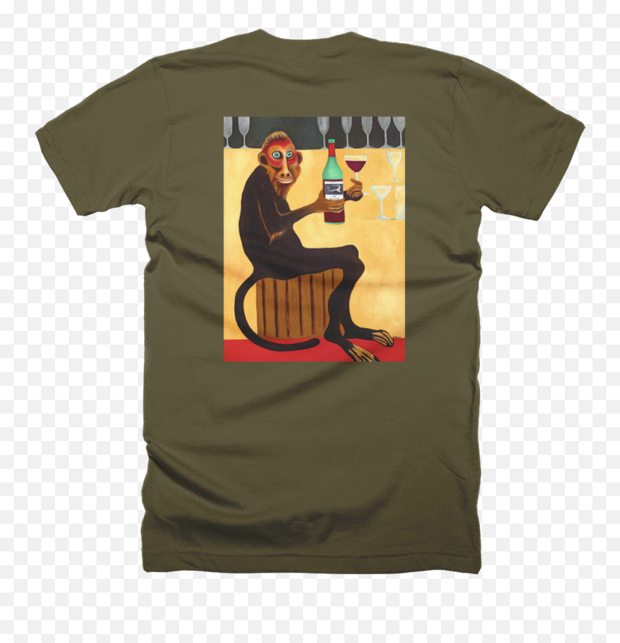 Enoteca La Storia - Tshirt Men Olive U2014 Enoteca La Storia Simple Fire Department Shirt Designs Png,Olive Png