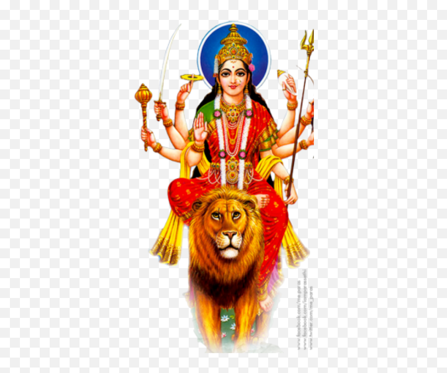 Goddess Png And Vectors For Free - Durga Mata Png Hd,Goddess Png