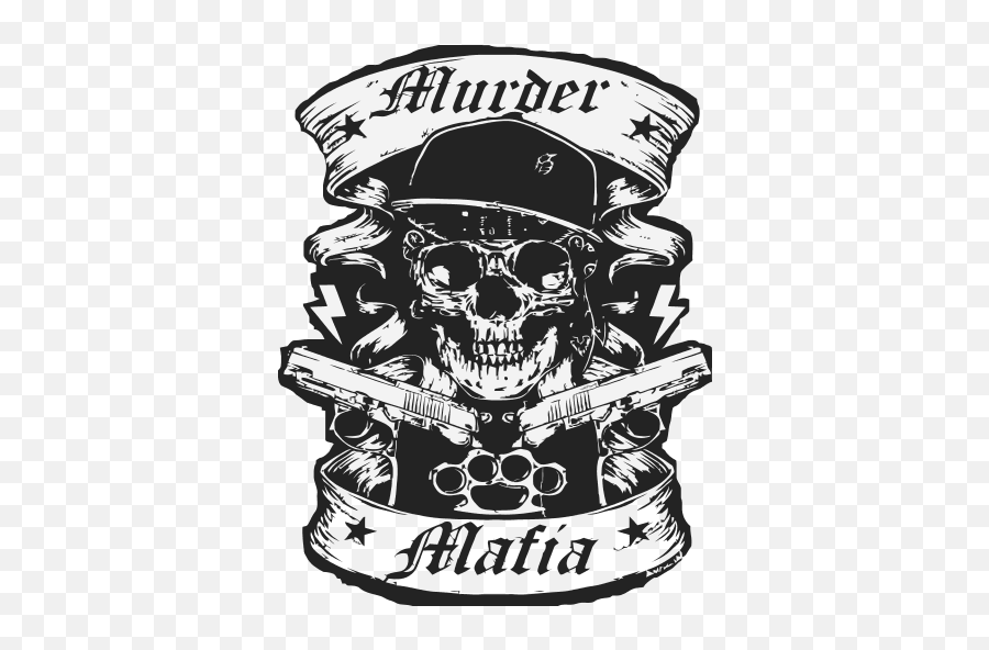 Murder Mafia Logo - Illustration Png,Mafia Logo