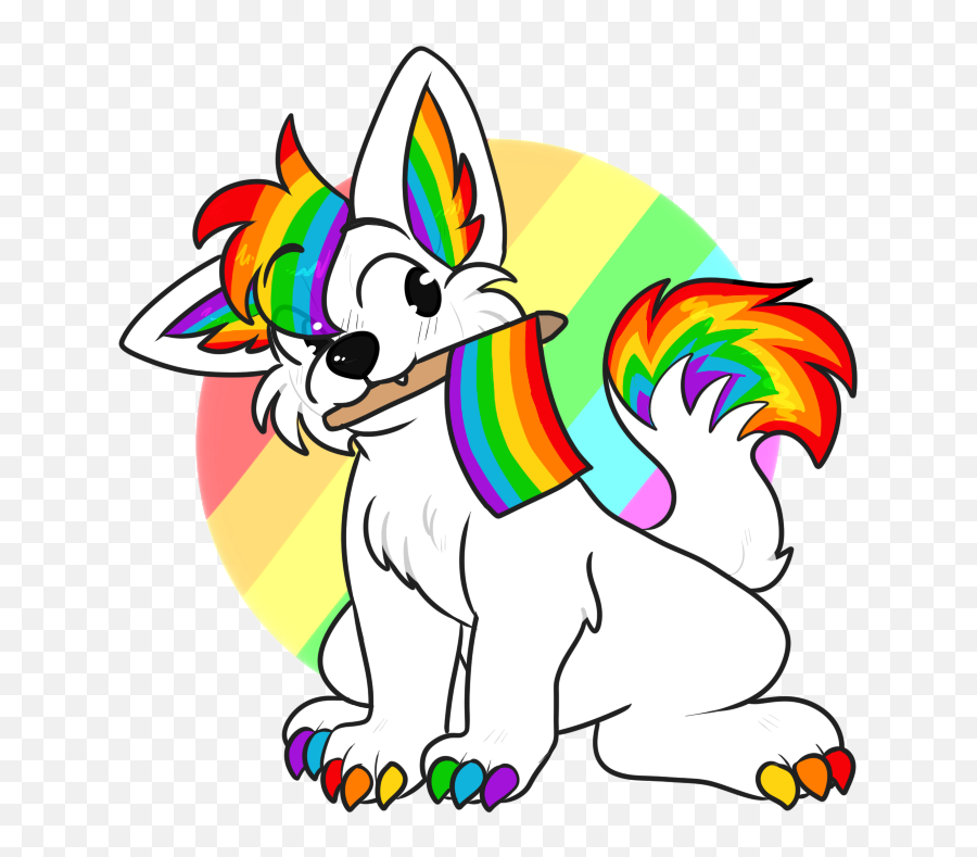 Gay Pride By Kitkat Clipart - Full Size Clipart 2007874 Lgbt Drawing Png,Kitkat Png