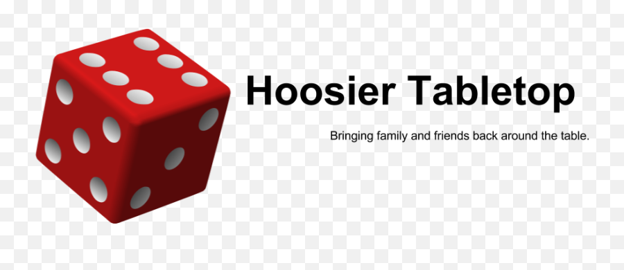 Family Games Hoosier Tabletop - Dice Clip Art Png,Red Dice Png