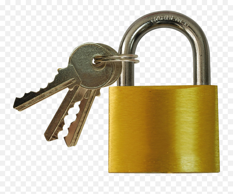 Padlock Png Image - Key And Lock Png,Lock Png