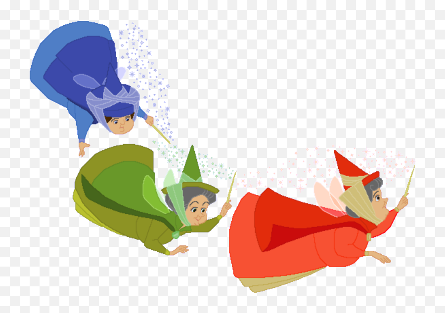 Sleeping Beauty Png File Mart - Sleeping Beauty Fairies Art,Sleeping Png