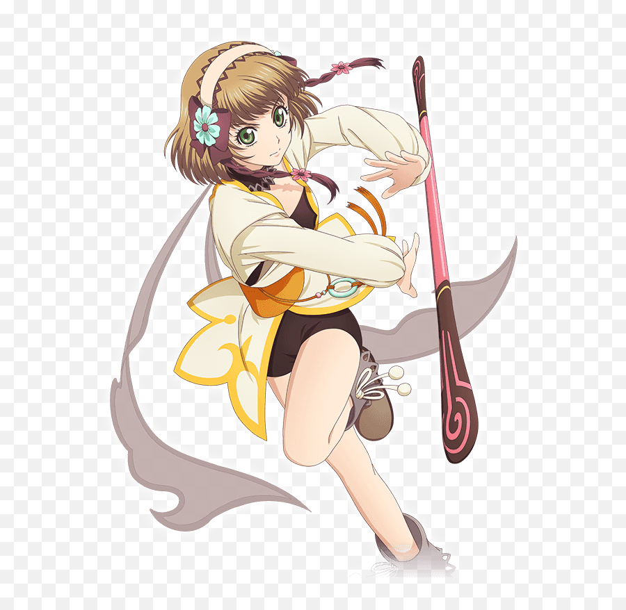 Stave Dancer Leia Tales Of Link Wikia Fandom - Tales Of Xillia Leia Artwork Png,Leia Png