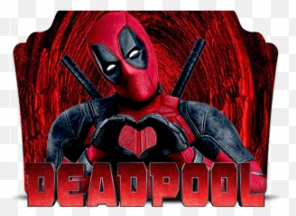 Deadpool 2016 Folder Icon - png